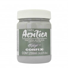 ACRILICA CORFIX 250ML 131 GRIS NEUTRO