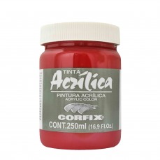 ACRILICA CORFIX 250ML 130 VERMELHO CADMIO ESCURO (IMI)