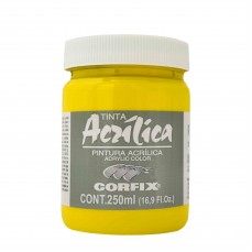 ACRILICA CORFIX 250ML 123 AMARELO CADMIO (IMIT)