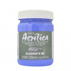 ACRILICA CORFIX 250ML 108 AZUL HORTENSIA