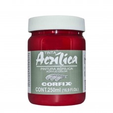 ACRILICA CORFIX 250ML 104 ALIZARIN CRIMSON