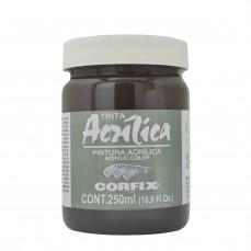 ACRILICA CORFIX 250ML 95 MARROM DE GARANCA