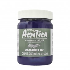 ACRILICA CORFIX 250ML 86 AZUL FTALOCIANINA