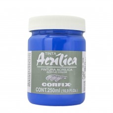 ACRILICA CORFIX 250ML 85 AZUL CERULEO