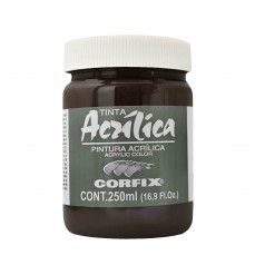 ACRILICA CORFIX 250ML 83 SOMBRA QUEIMADA