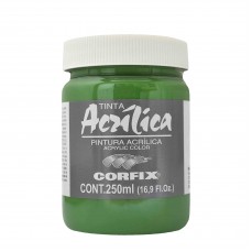 ACRILICA CORFIX 250ML 80 OXIDO CROMO VERDE