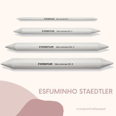 ESFUMINHO (BLENDING STUMPS) STAEDTLER C/ 04 UNIDADES