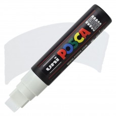 CANETA POSCA PC-17K 01 BRANCA