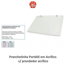 PRANCHETINHA PORTATIL A4 48A4 FORMICA TRIDENT
