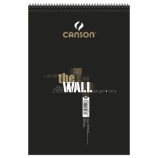 BLOCO CANSON THE WALL A3 220g/m2 30 FOLHAS EXTRA LISO SATINE
