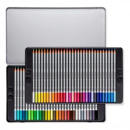 LAPIS AQUARELAVEL STAEDTLER KARAT 60 CORES 125M60