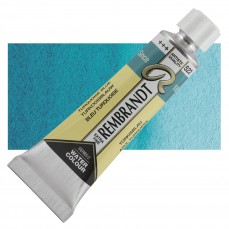 AQUARELA TALENS REMBRANDT 10ML 522 TURQUOISE BLUE