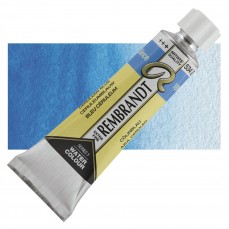 AQUARELA TALENS REMBRANDT 10ML 534 CERULEAN BLUE