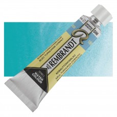 AQUARELA TALENS REMBRANDT 10ML 586 COBALT TURQUOISE BLUE