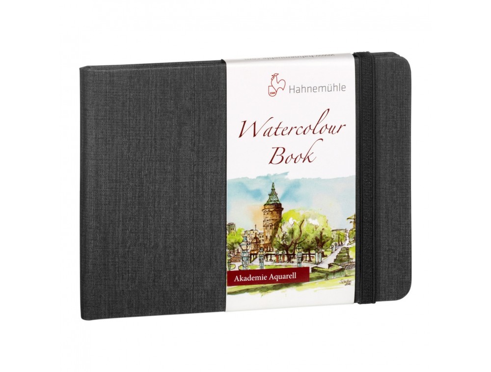 WATERCOLOUR BOOK HAHNEMUHLE 200g/m2 A5 30 FLS LANDSCAPE