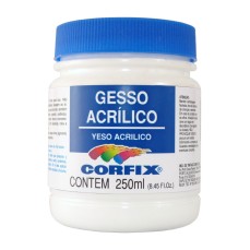 GESSO ACRILICO CORFIX BRANCO 0250ml