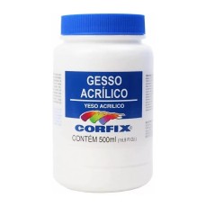 GESSO ACRILICO CORFIX BRANCO 0500ml