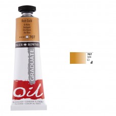 OLEO DALER ROWNEY GRADUATE 38ML 707 RICH GOLD