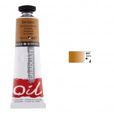 OLEO DALER ROWNEY GRADUATE 38ML 667 RAW SIENNA