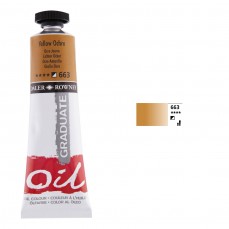 OLEO DALER ROWNEY GRADUATE 38ML 663 YELLOW OCHRE