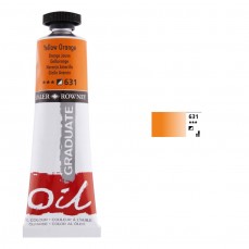 OLEO DALER ROWNEY GRADUATE 38ML 631 YELLOW ORANGE