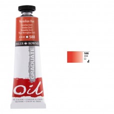 OLEO DALER ROWNEY GRADUATE 38ML 588 VERMILION HUE