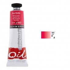 OLEO DALER ROWNEY GRADUATE 38ML 563 ROSE MADDER