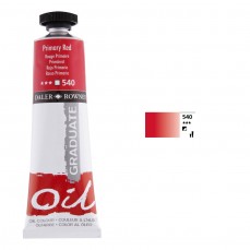 OLEO DALER ROWNEY GRADUATE 38ML 540 PRIMARY RED