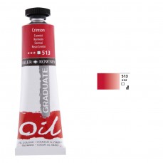 OLEO DALER ROWNEY GRADUATE 38ML 513 CRIMSON