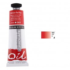 OLEO DALER ROWNEY GRADUATE 38ML 503 CADMIUM RED HUE