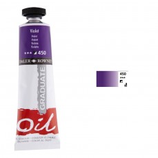 OLEO DALER ROWNEY GRADUATE 38ML 450 VIOLET