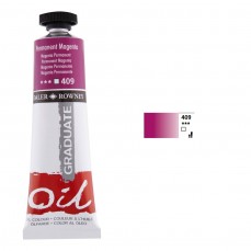 OLEO DALER ROWNEY GRADUATE 38ML 409 PERMANENT MAGENTA