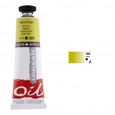 OLEO DALER ROWNEY GRADUATE 38ML 388 YELLOW GREEN