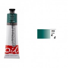 OLEO DALER ROWNEY GRADUATE 38ML 382 VIRIDIAN HUE