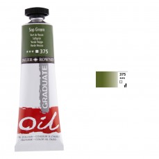 OLEO DALER ROWNEY GRADUATE 38ML 375 SAP GREEN