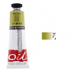 OLEO DALER ROWNEY GRADUATE 38ML 368 OLIVE GREEN