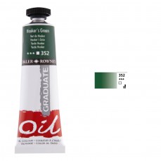 OLEO DALER ROWNEY GRADUATE 38ML 352 HOOKERS GREEN