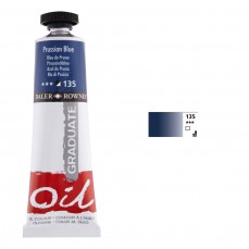 OLEO DALER ROWNEY GRADUATE 38ML 135 PRUSSIAN BLUE