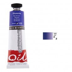 OLEO DALER ROWNEY GRADUATE 38ML 123 ULTRAMARINE