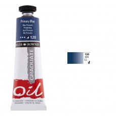 OLEO DALER ROWNEY GRADUATE 38ML 120 PRIMARY BLUE