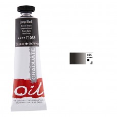 OLEO DALER ROWNEY GRADUATE 38ML 035 LAMP BLACK