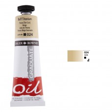 OLEO DALER ROWNEY GRADUATE 38ML 024 BUFF TITANIUM