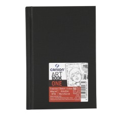 SKETCH BOOK CANSON ONE A6 101x152mm 100g/m2