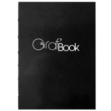 SKETCH BOOK CLAIREFONTAINE GRAF BOOK 360 A5 100g/m2 100FL
