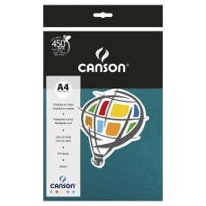 PAPEL CANSON COLOR 180G/M2 MAR DO CARIBE A4