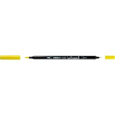 MARCADOR MARVY LE PLUME II 22 AMARELO LIMAO 