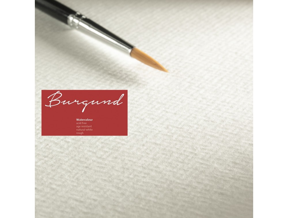 PAPEL HAHNEMUHLE BURGUND 250g/m2 GRANA GROSSA 50x65