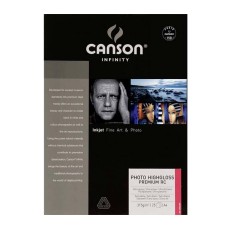 CANSON INFINITY PHOTO HIGH GLOSS PREMIUM RC 315GSM A4