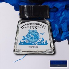 DRAWING INKS WINSOR NEWTON 14ML 032 BLUE 1005032