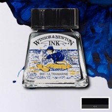 DRAWING INKS WINSOR NEWTON 14ML 660 ULTRAMARINE 1005660